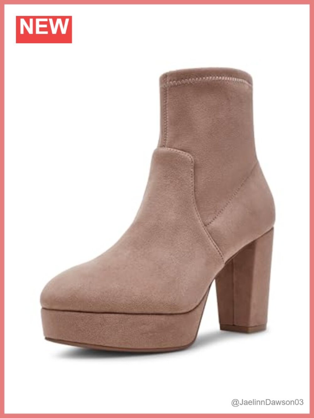 Anne Klein Women's Volt Ankle Bootie Pull-On Nylon Lining